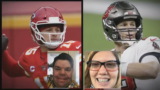 Brady and Mahomes motivate Special Olympic athletes to break barriers