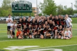 Brighton Fields Undefeated Team in Girls’ Flag Football