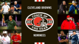 Browns recognize 10 coaching nominees for High School Coach of the Year