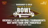 Burgundy & Gold Bowl: Flag Football Tournament – District Fray Magazine