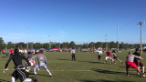 CO-ED AWESOME CORNER TD CATCH – 2016 USFTL Nationals Flag Football Tournament Highlight