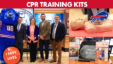 CPR Training Kits Coming To Buffalo & Erie County Public Libraries For Public Borrowing!