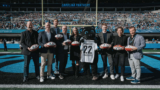 Carolina Panthers join forces with Bundesliga club Eintracht Frankfurt to promote NFL football and the Panthers throughout Germany