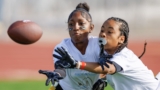 Chargers Partner with LA Legends to Host Girls Flag College Showcase