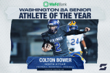 Colton Bower, North Kitsap’s program-altering three-sport athlete, is SBLive’s 2A Senior Athlete of the Year