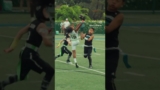 Crazy 1 handed catch! Little Odell Beckham Jr #flagfootball #nfl #funny #fyp #shortvideo #shortsfeed