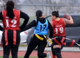 DVIDS – News – Rain doesn’t stop female flag football tournament