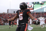 Damien Martinez says he will return to Corvallis next season