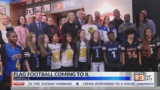 Danville high school anticipates girls flag football season after IHSA labels official sport