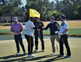 Derrick Brooks discusses FSU progression at charity golf event
