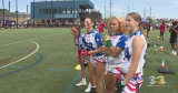 Dozens of teams from United States, Canada compete in girl’s flag football tourney in Conshohocken