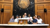 Elkhart youth flag football team honored at Indiana Statehouse