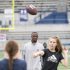 Atlanta Falcons Girls Flag Football clinics come to Montana – Explore Big Sky