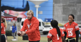 Falcons nominate 1st girls flag football coach for Don Shula award