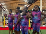 Former professional women’s football player starts 8U girls flag football team in Prince George’s County