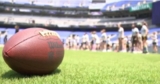 Girls’ flag football clinic takes over M&T Bank Stadium: ‘I love playing flag football’