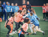 Girls flag football makes long awaited return after three years – The Sagamore