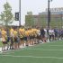 Packers host Salute to Service flag football tournament