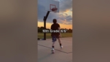 His dunk progress is remarkable #shorts – YouTube