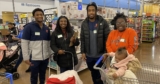 Illini football players and Bielema family give back to community