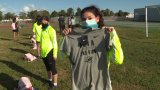 Junior Dolphins Donate Flag Football Equipment To Support Girls Athletics Across South Florida – CBS Miami