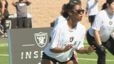 Las Vegas Raiders host girls' flag football event – News3LV