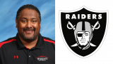 Las Vegas Raiders name Jon Hick, head coach of the Las Vegas HS girls’ flag football program High School Coach of the Year