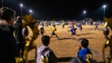 Los Angeles Rams bring flag football to the desert