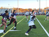 Norwin High School girls to play flag football games for charity