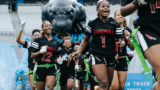 Panthers initiative with high school girls flag football kicks off in Wake County