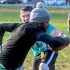 Local police officers, veterans play in youth flag football game