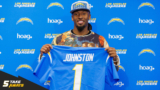 Quentin Johnston Fired Up to be with Chargers