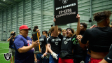 Raiders host Nike 11-On high school football event at Intermountain Healthcare Performance Center