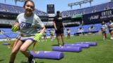 Ravens Host Girls Flag Football Clinics With Pilot League Coming
