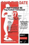 Register Now, Don't Shock Me Flag Football Tournament, NOV. 27, Benefits Rumson's Maddy Massabni Foundation. – TAPinto.net