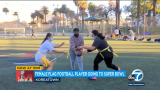 Rise Kohyang High School flag football player Nadirah Mayrena to participate in pregame coin toss ceremony at Super Bowl LVI