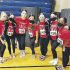 Lennard Girls Flag Football Team Competes In NFL Super Bowl Experience Showcase
