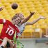 Shaler Wins First Steelers Girls Flag Football Tournament at Heinz Field