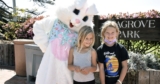 Social Distancing Easter Bunny Drive-By