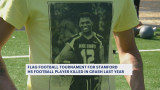 Stamford family, friends hold scholarship fundraiser to honor teen football player killed in car crash
