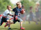 Tikes N’ Spikes Youth Flag Football League individual participant registration