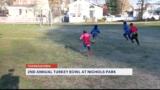 Turkey Bowl becomes tradition in Elmsford as 100 kids gather for 2nd installment