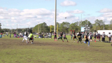 UNDER-THROWN PASS GETS PICKED OFF – 2016 USFTL Nationals Flag Football Tournament Highlight