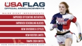 USA Flag Announcements – Officiating, Schedule Changes, New Divisions and more!