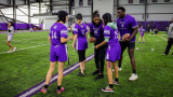 Vikings Host 2022 Girls Flag Football Jamboree