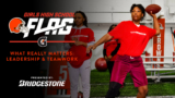 What Really Matters: Girls Flag Football | Leadership & Teamwork – clevelandbrowns.com