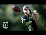 Sports: A Touchdown for Girls’ Flag Football | The New York Times