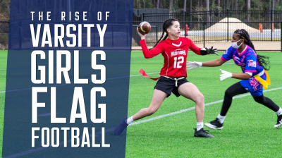 The Rise of Varsity Girls Flag Football